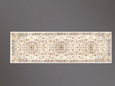 Carpet Mat Low-poly 3D Model