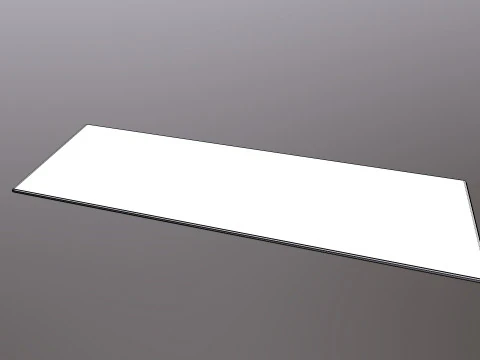 Carpet Mat Low-poly 3D Model