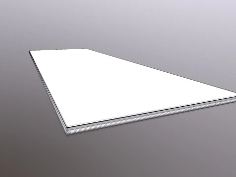 Carpet Mat Low-poly 3D Model