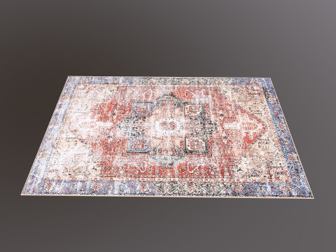 Karpet Tikar Karpet Model 3D