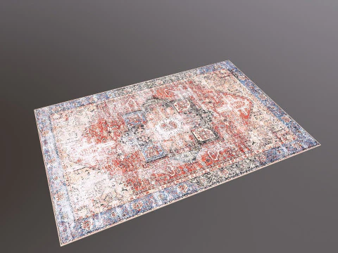 Carpet Mat Rugs 3D Model