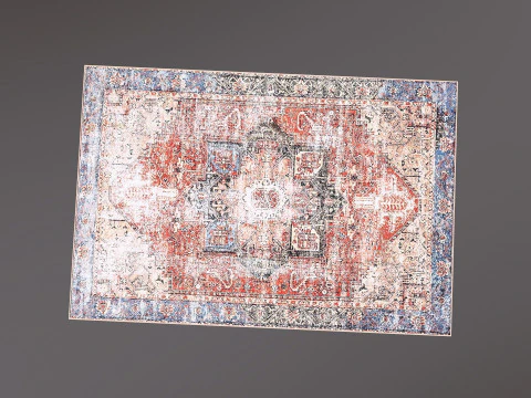 Carpet Mat Rugs 3D Model