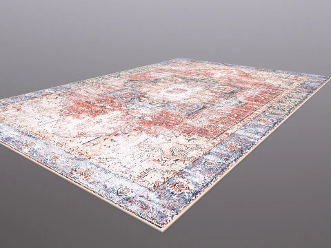 Carpet Mat Rugs 3D Model