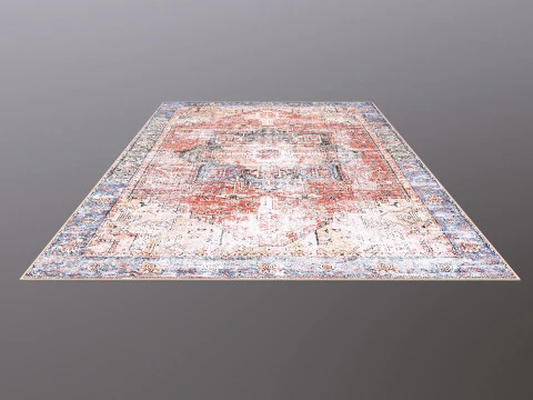 Carpet Mat Rugs 3D Model