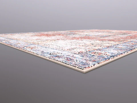 Carpet Mat Rugs 3D Model