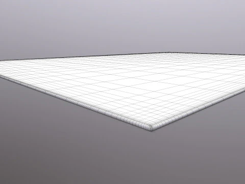 Carpet Mat Rugs 3D Model