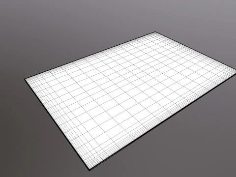 Carpet Mat Rugs 3D Model