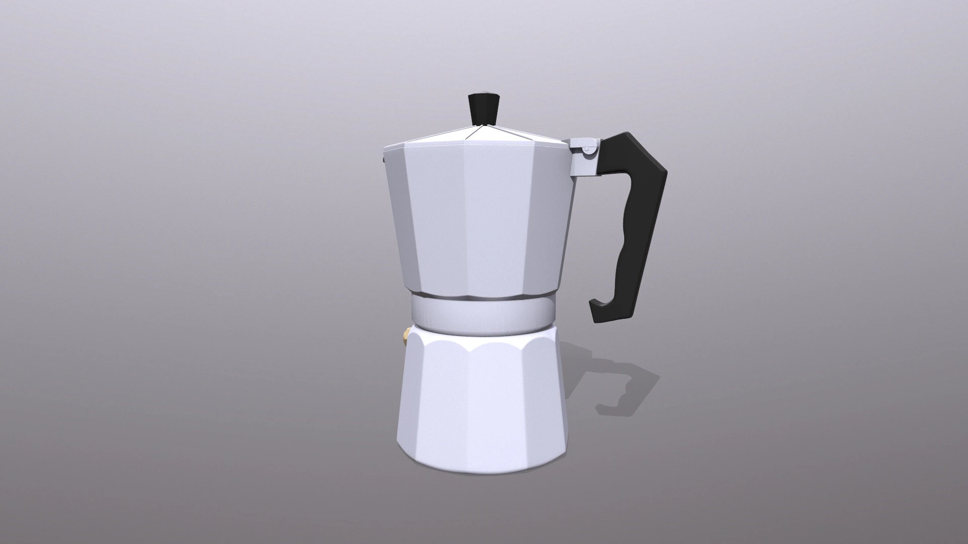 Coffee Machine 3D Model .c4d .max .obj .3ds .fbx .stl .blend 