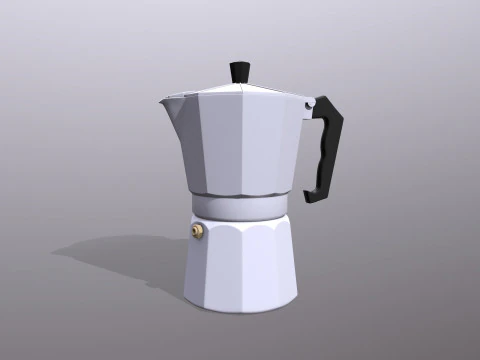 Coffee Machine 3D Model