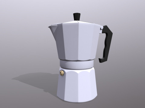 Macchina da caff&egrave; Modello 3D