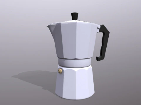 Coffee Machine 3D Model