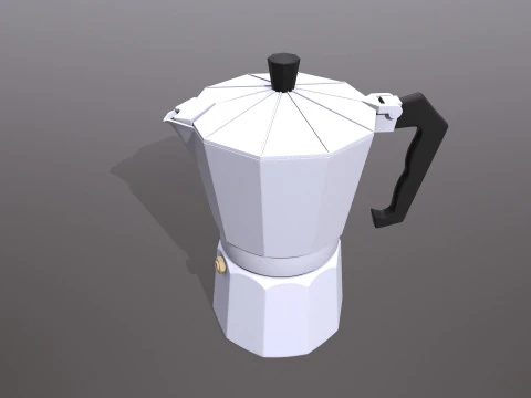 Coffee Machine 3D Model
