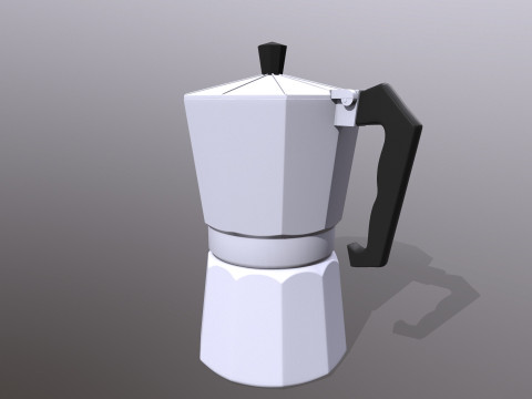 Macchina da caff&egrave; Modello 3D