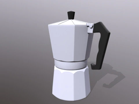 Coffee Machine 3D Model