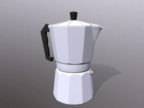 Coffee Machine 3D Model