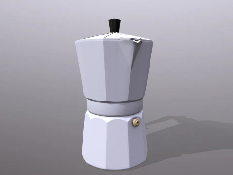 Coffee Machine 3D Model