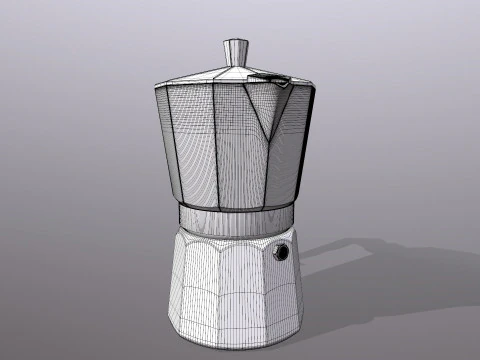 Coffee Machine 3D Model