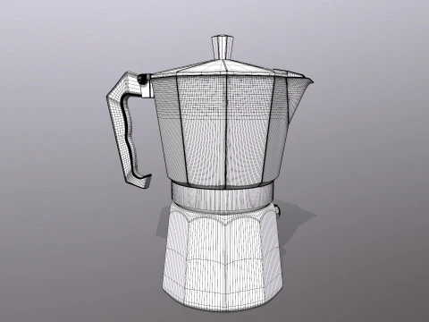 Coffee Machine 3D Model