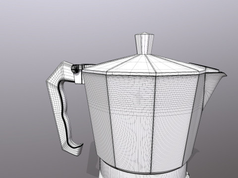Macchina da caff&egrave; Modello 3D