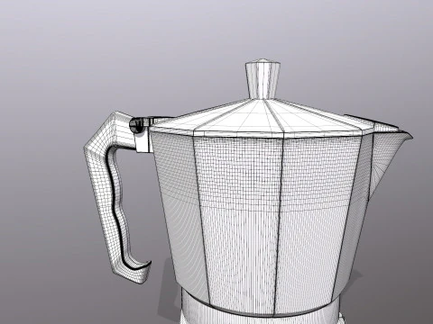 Coffee Machine 3D Model