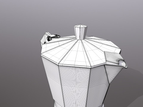 Macchina da caff&egrave; Modello 3D
