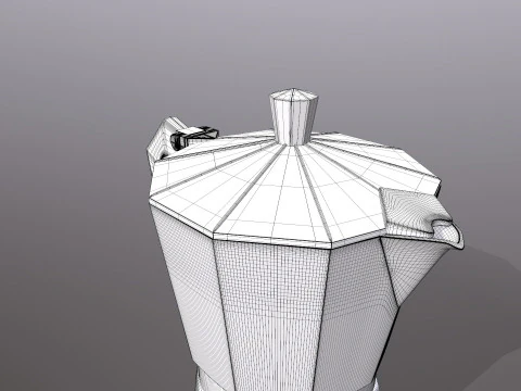 Coffee Machine 3D Model