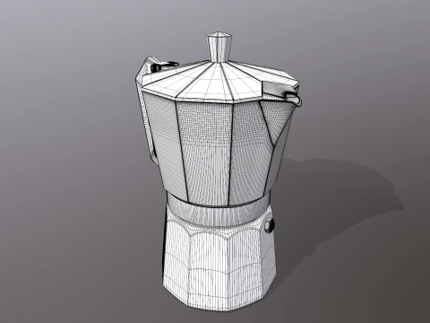 Coffee Machine 3D Model