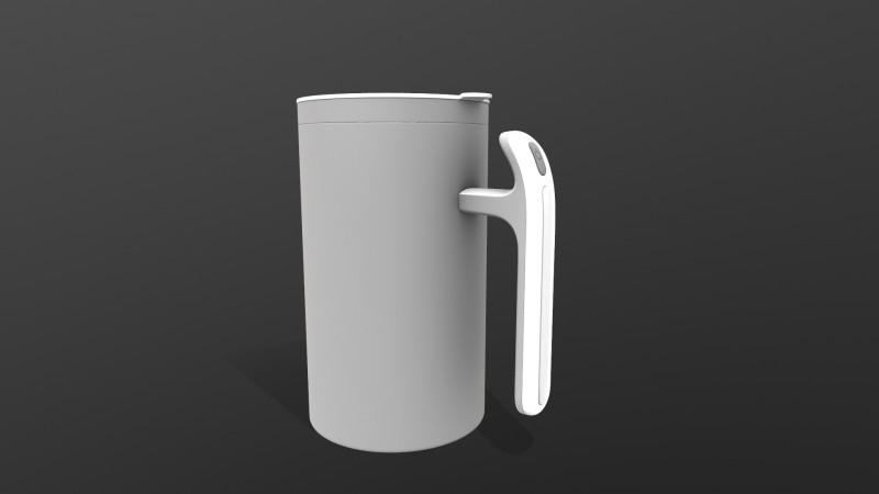 Tazza da caffè Modello 3D .c4d .max .obj .3ds .fbx .stl .blend