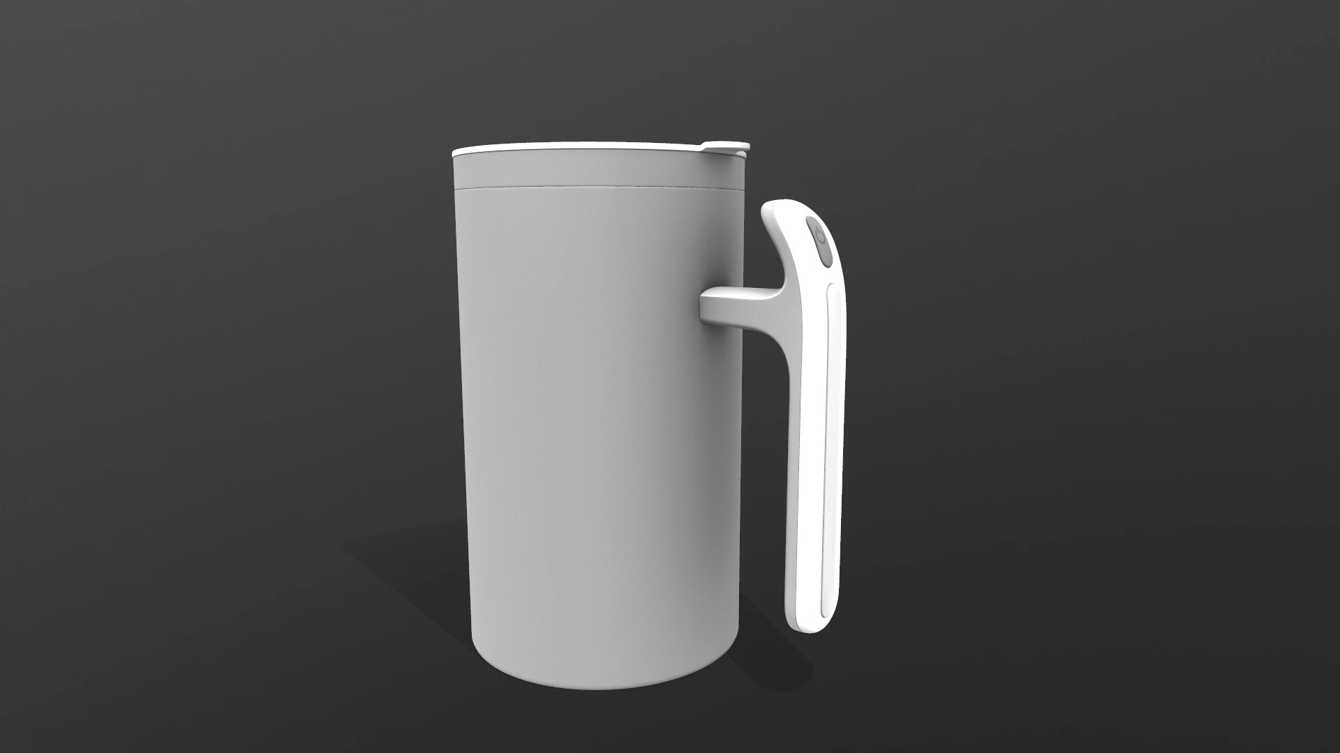 Coffee Mug 3D Model .c4d .max .obj .3ds .fbx .stl .blend 