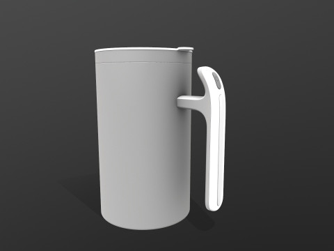 コーヒーマグ 3Dモデル