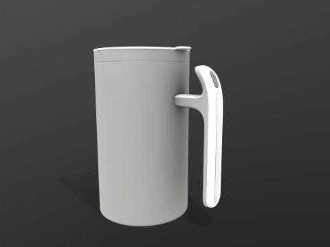 Чашка кави 3D Модель
