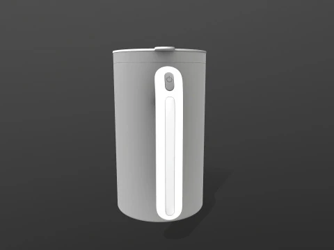 Coffee Mug 3D Model