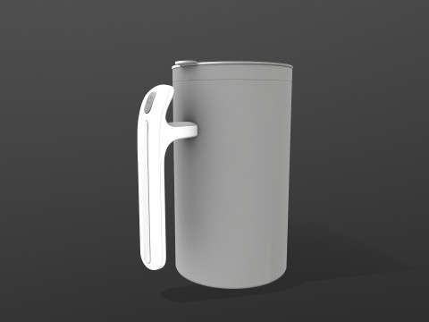 Tazza da caff&egrave; Modello 3D