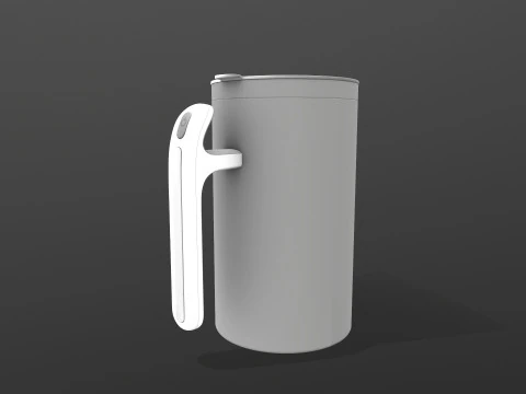 Coffee Mug 3D Model