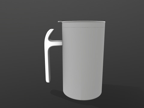 Tazza da caff&egrave; Modello 3D