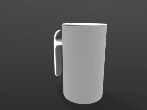Coffee Mug 3D Model