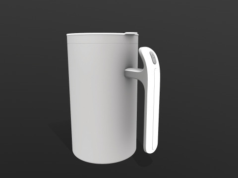 Tazza da caff&egrave; Modello 3D
