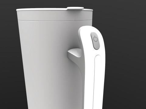 Tazza da caff&egrave; Modello 3D