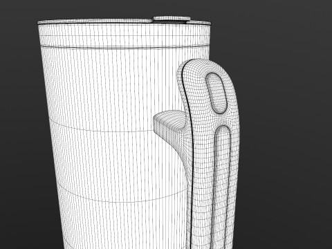 Tazza da caff&egrave; Modello 3D