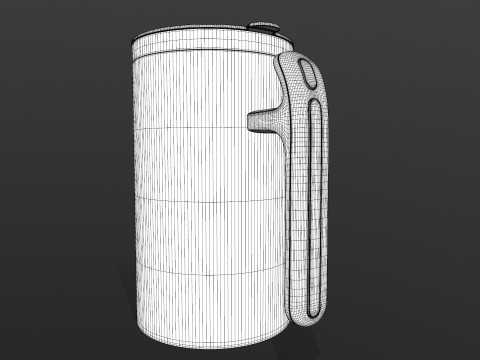 Tazza da caff&egrave; Modello 3D