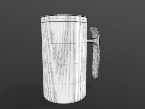 Tazza da caff&egrave; Modello 3D