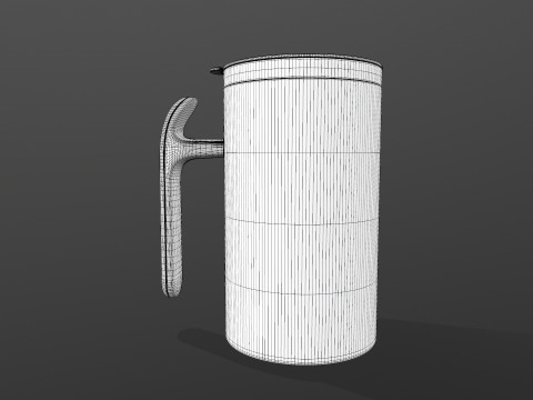 Tazza da caff&egrave; Modello 3D