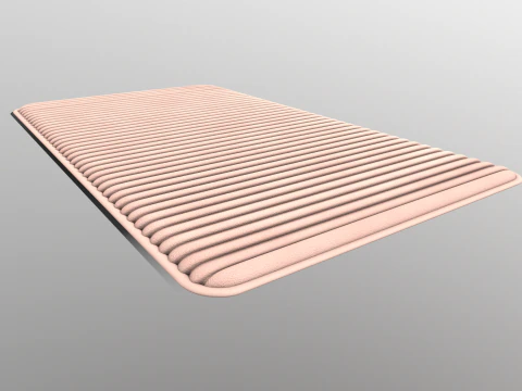Fabric Mat 3D Model