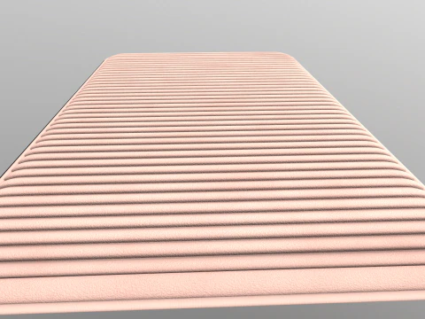 Fabric Mat 3D Model
