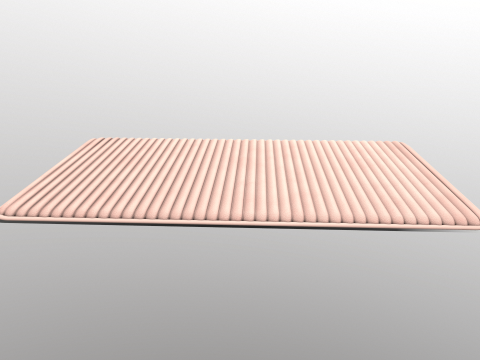 Tappetino in tessuto Modello 3D