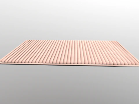 Fabric Mat 3D Model