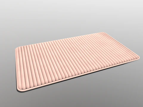 Fabric Mat 3D Model