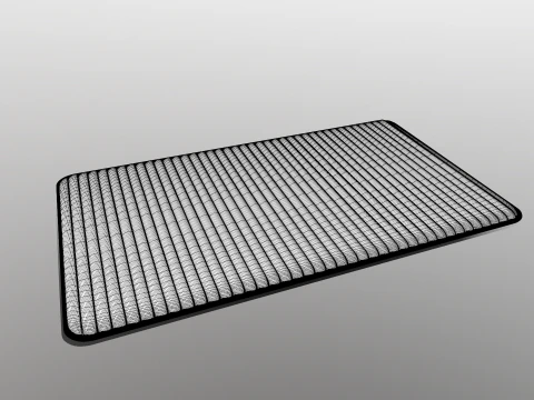 Fabric Mat 3D Model