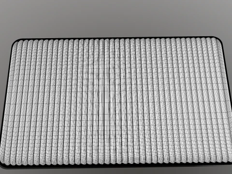 Fabric Mat 3D Model