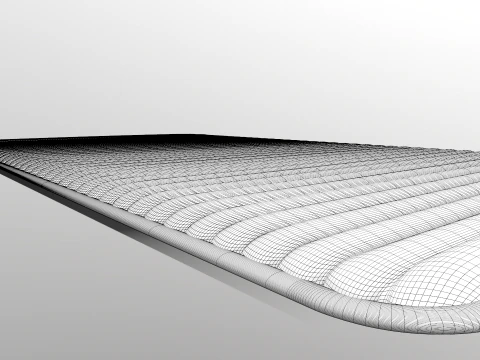 Fabric Mat 3D Model